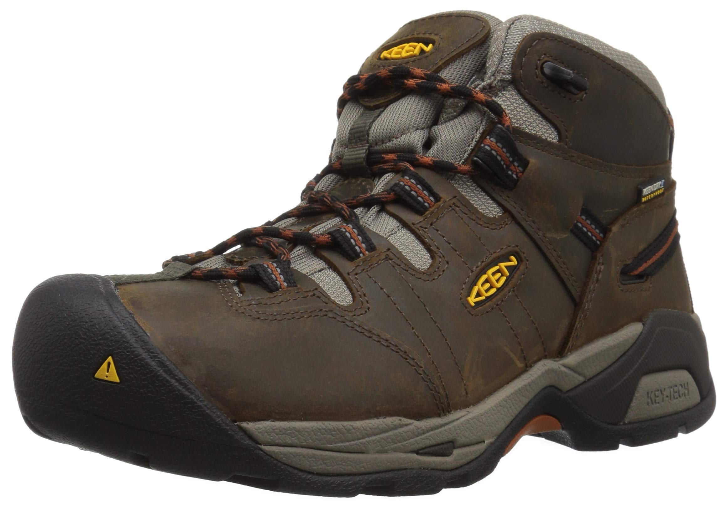  Keen Utility Men's Detroit XT Mid Height Soft Toe Waterproof Work Boots - Waterproof & Comfortable for Men at Work
| Keen Men's Detroit XT Mid Height Soft Toe Waterproof Work Boots - Durable Leather Construction for Outdoor Work Scenarios
| Men's Keen Det