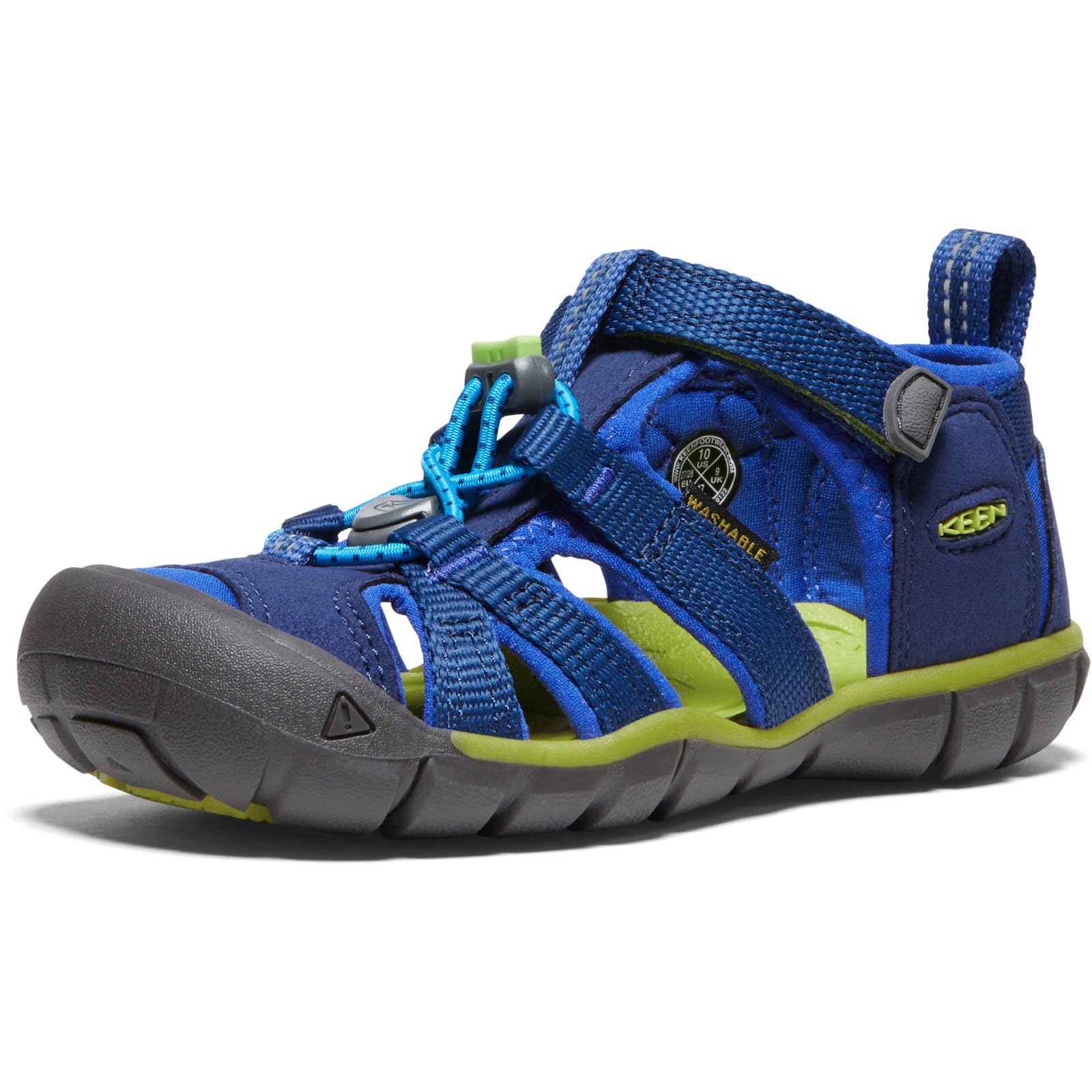 KEEN Kids' Seacamp II CNX Closed Toe Sandal